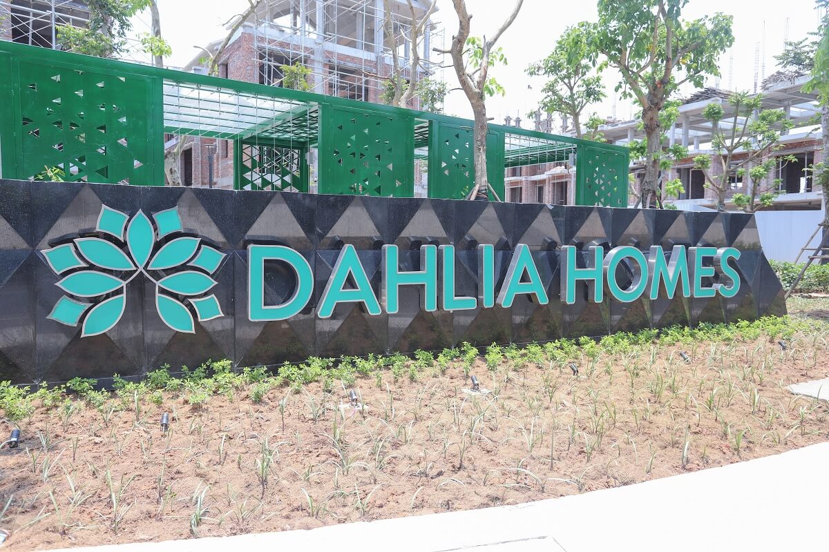Hình ảnh Nhà Mẫu Liền Kề Dahlia Homes St5 Gamuda Gardens Hoàng Mai