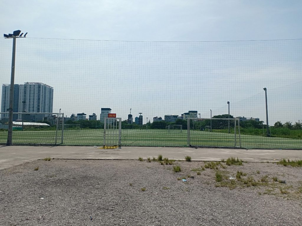 Sân bóng Gamuda City Công Viên Yên Sở Pháp Vân Hoàng Mai – Khu đô thị Gamuda city của Chủ đầu tư Gamuda Land.