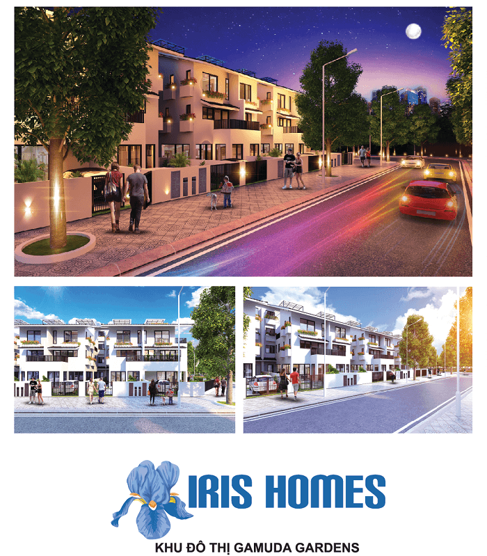 biệt thự SD5 Iris Homes