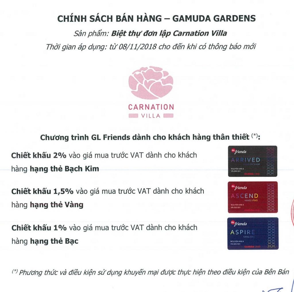 Biệt thự đơn lập SV14 Gamuda Gardens - Cửu Long Real