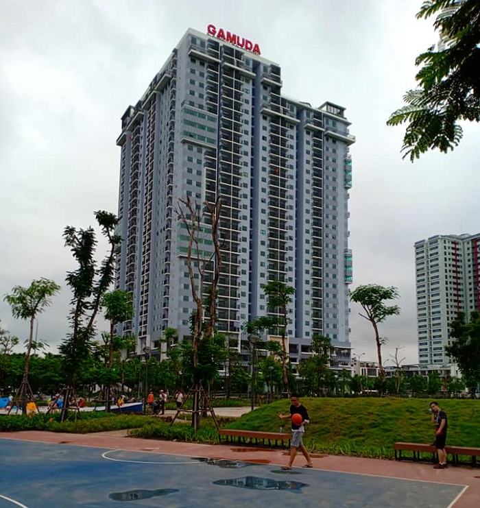 Chung cư quận Hoàng Mai - Khu đô thị Gamuda Gardens