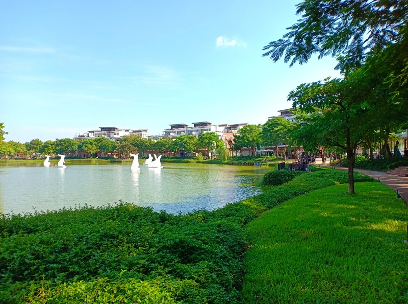  Khu đô thị Gamuda Gardens Hà Nội