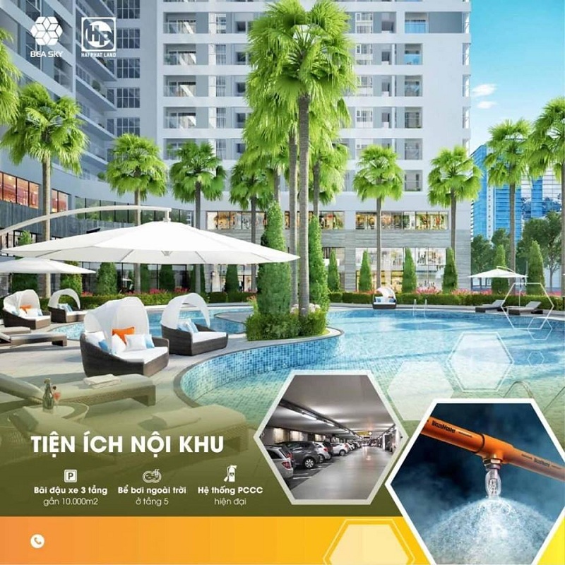 Khu đô thị BEA SKY tổ hợp đáng sống nhất Hà Nội