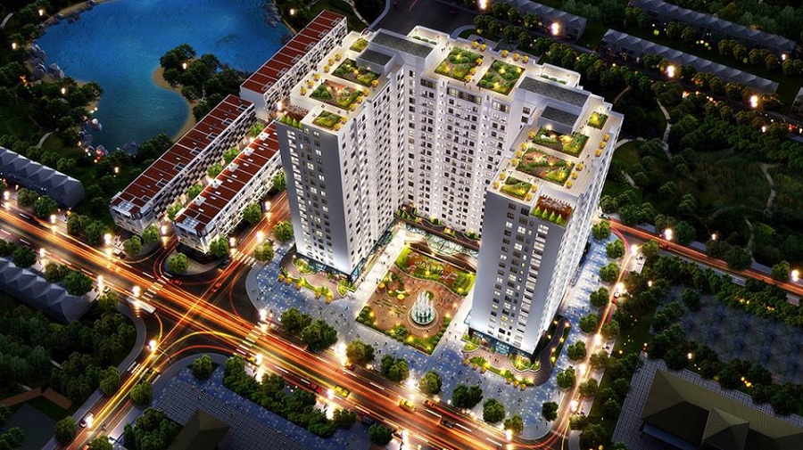 DỰ ÁN ATHENA COMPLEX PHÁP VÂN - HOÀNG MAI - HÀ NỘI - NHÀ Ở CHO CÁN BỘ CHIẾN  SỸ BỘ CÔNG AN