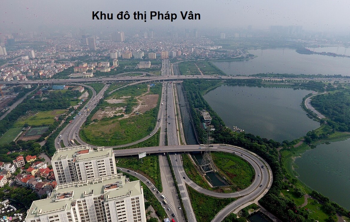 Tìm hiểu quy hoạch Khu đô thị Pháp Vân Hoàng Mai