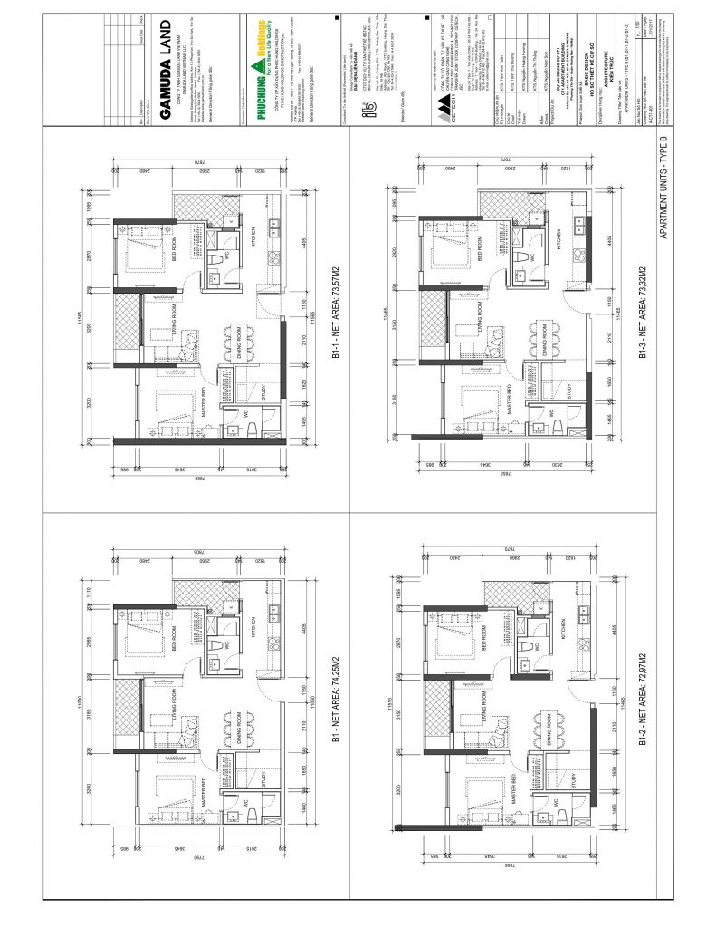 53 Mẫu bản vẽ thiết kế nội thất chung cư đẹp Full 3D 2023