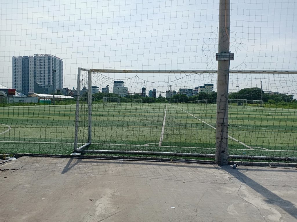 Sân bóng Gamuda City Công Viên Yên Sở Pháp Vân Hoàng Mai – Khu đô thị Gamuda city của Chủ đầu tư Gamuda Land.