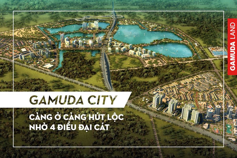 Dự án Gamuda City Pháp Vân