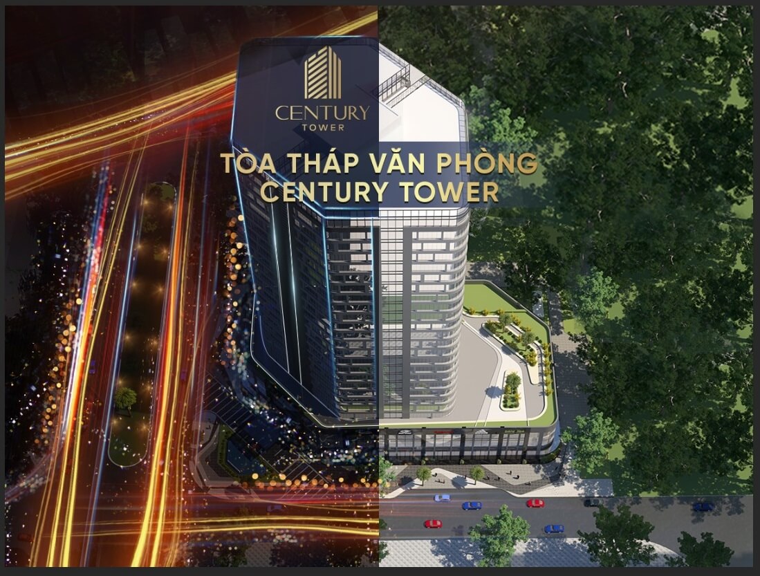Tòa tháp văn phòng Century Tower Times City