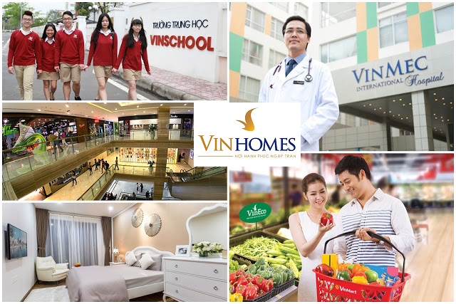 Tiện ích Vinhomes Dream City Hưng Yên