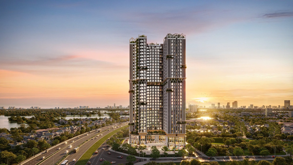 Căn hộ chung cư Galia Yên Sở Hà Nội của Tân Á Đại Thành