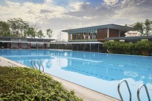 BỂ BƠI GAMUDA GARDENS XÓA TAN CƠN NÓNG – THỎA SỨC BƠI LỘI