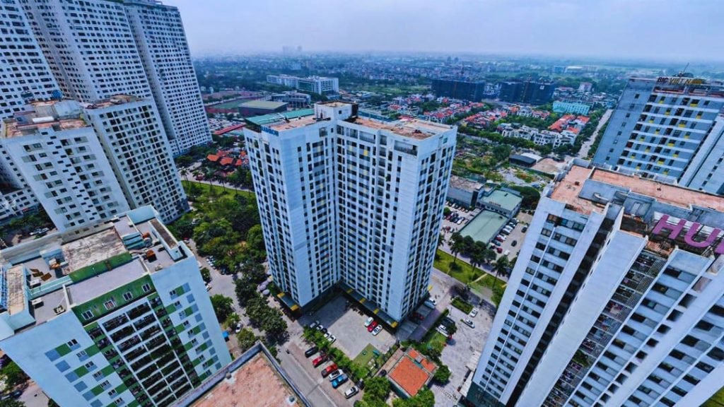 Chung cư Rainbow Linh Đàm