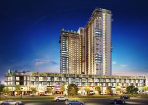 Địa chỉ chung cư Gamuda The One Residence KĐT Gamuda Gardens
