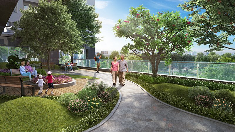 Tiện ích Căn hộ chung cư Green Park Phương Đông, Hoàng Mai