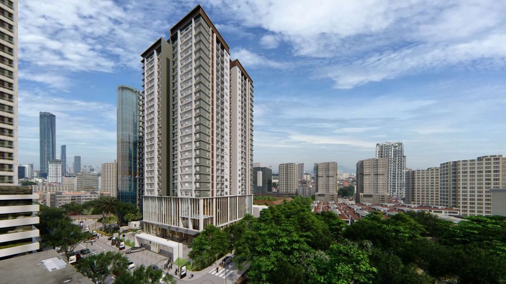 Vị trí Dự án căn hộ chung cư The Legacy