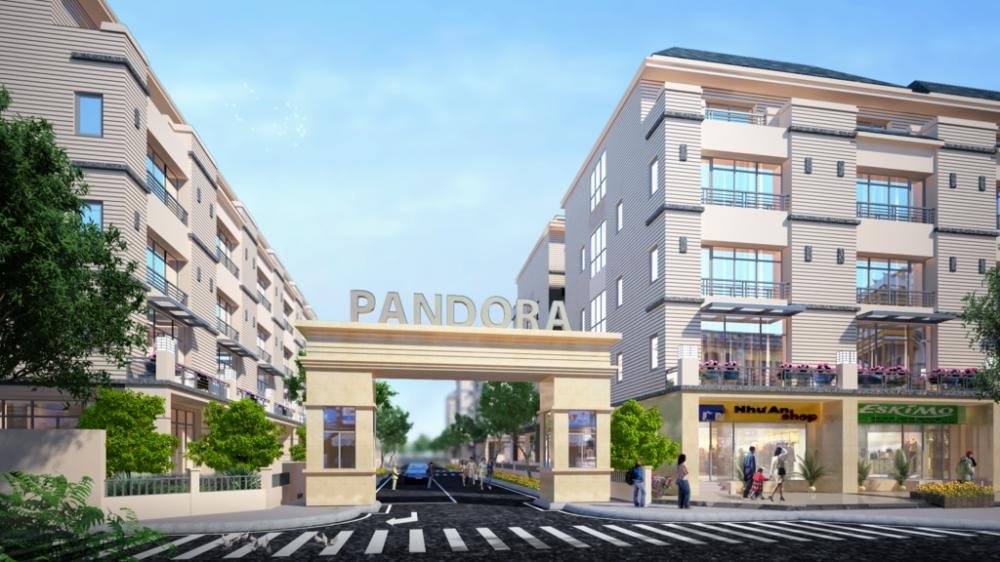 Vị trí dự án Pandora Tower 53 Triều Khúc Quận Thanh Xuân