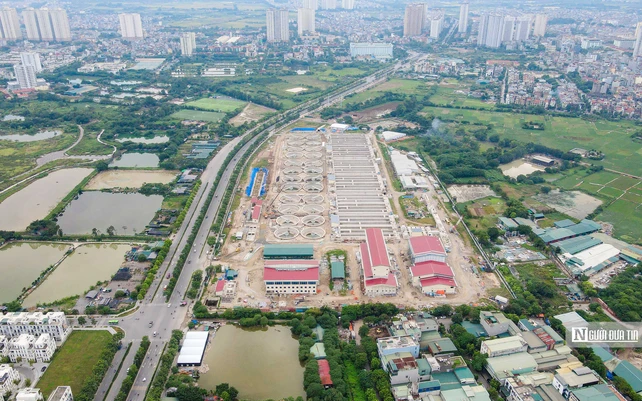 Nhà máy xử lý nước thải Yên Sở
