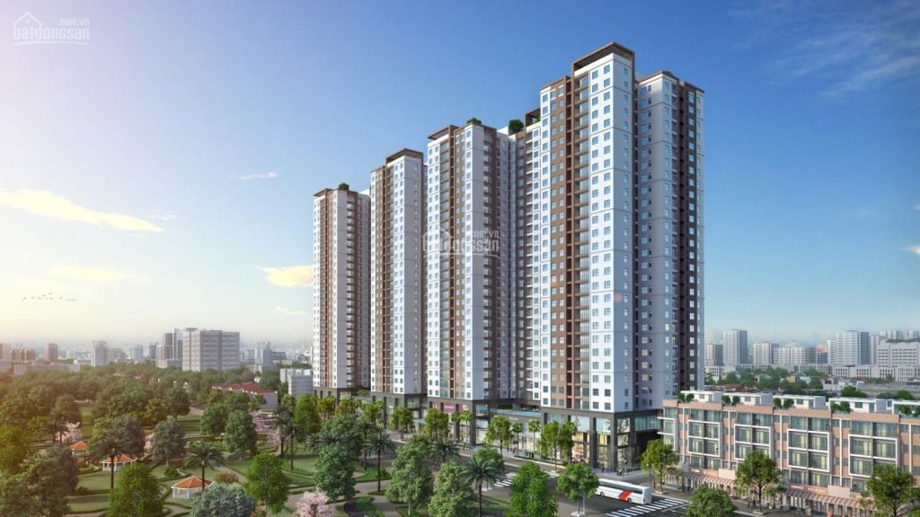 vị trí dự án green park phương đông hoàng mai