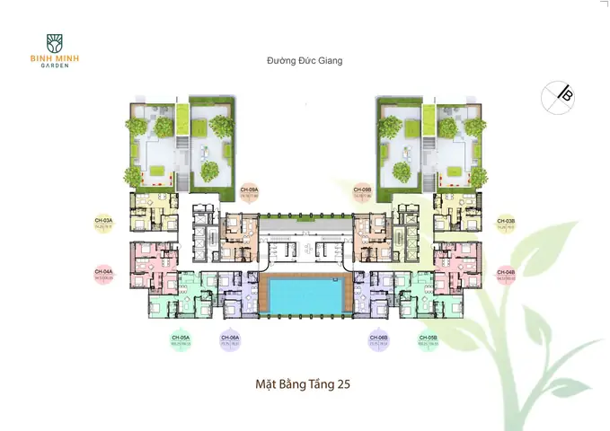 Chung Cư Bình Minh Garden 93 Đức Giang - Đánh Giá Toàn Diện Dự Án Đáng Sống Bậc Nhất Long Biên