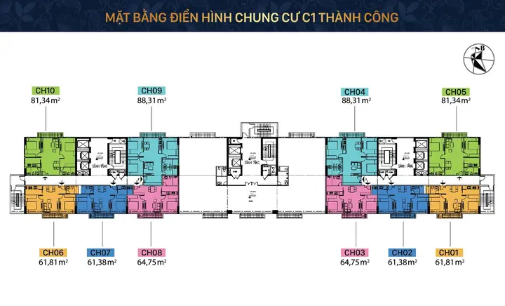 Đánh Giá Chi Tiết Chung Cư C1 Thành Công: Có Thực Sự Là "vị Trí Vàng" Ba Đình?