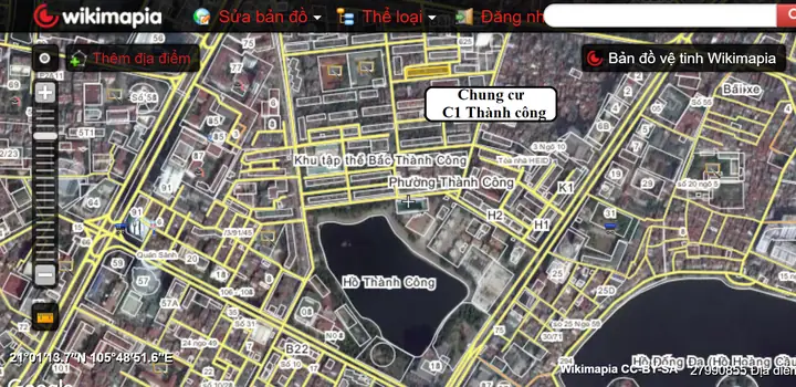 Đánh Giá Chi Tiết Chung Cư C1 Thành Công: Có Thực Sự Là "vị Trí Vàng" Ba Đình?
