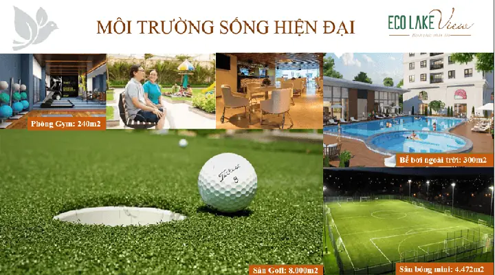 Đánh Giá Chi Tiết Chung Cư Eco Lake View 32 Đại Từ: Vị Trí, Tiện Ích & Lựa Chọn An Cư