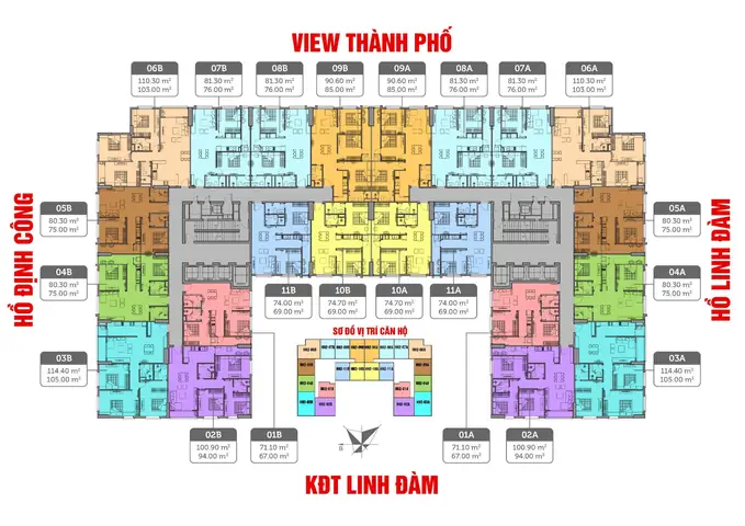 Đánh Giá Chi Tiết Chung Cư Eco Lake View 32 Đại Từ: Vị Trí, Tiện Ích & Lựa Chọn An Cư