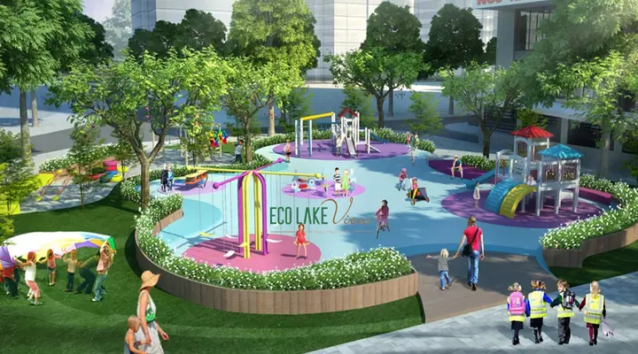 Đánh Giá Chi Tiết Chung Cư Eco Lake View 32 Đại Từ: Vị Trí, Tiện Ích & Lựa Chọn An Cư