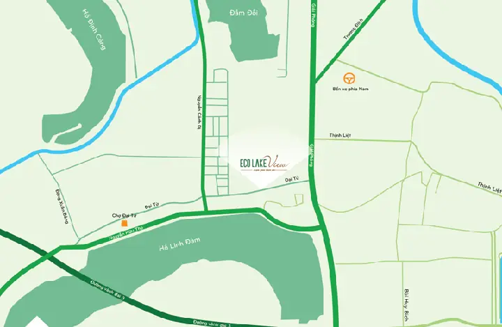 Đánh Giá Chi Tiết Chung Cư Eco Lake View 32 Đại Từ: Vị Trí, Tiện Ích & Lựa Chọn An Cư
