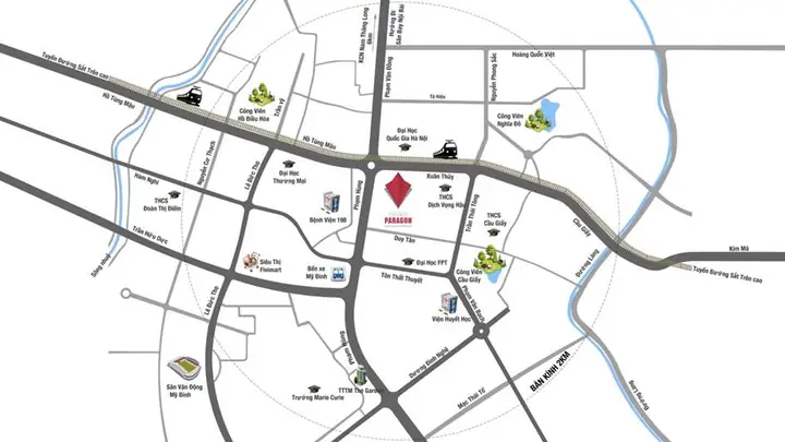 Đánh Giá Chi Tiết Chung Cư Hà Nội Paragon: Có Thực Sự Xứng Đáng Là Lựa Chọn Vàng Tại Cầu Giấy?
