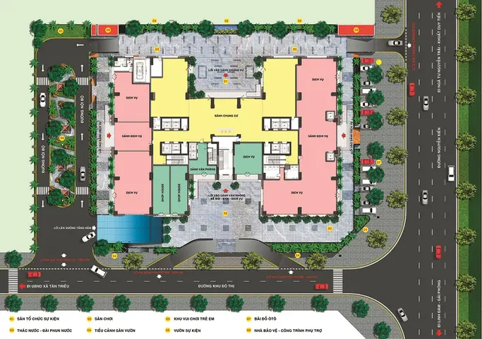 Đánh Giá Chi Tiết Chung Cư Housinco Premium Nguyễn Xiển
