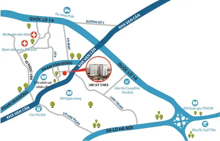 Căn Hộ Chung Cư Linh Tây Tower: Tổng Quan Và Đánh Giá Chi Tiết