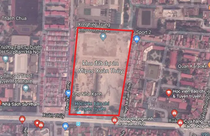 Đánh Giá Chi Tiết Chung Cư Mipec Rubik 360: Có Thực Sự Xứng Đáng Là "siêu Phẩm" Tại Cầu Giấy?