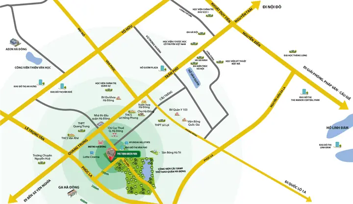 Phú Thịnh Green Park – Đánh Giá Chi Tiết Chung Cư Mới Tại Hà Đông