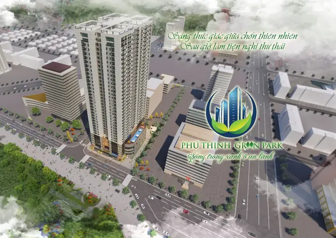 Phú Thịnh Green Park – Đánh Giá Chi Tiết Chung Cư Mới Tại Hà Đông
