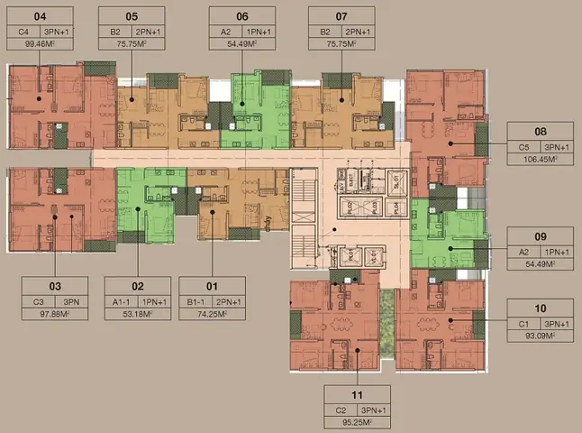 Đánh Giá Chi Tiết Chung Cư The Zen Residence Gamuda Gardens: Có Thực Sự Đáng Sống?