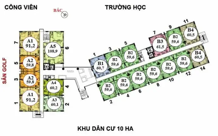 Chung Cư Thủ Thiêm Xanh: Điểm Sáng Sống Xanh Giữa Lòng Sài Gòn