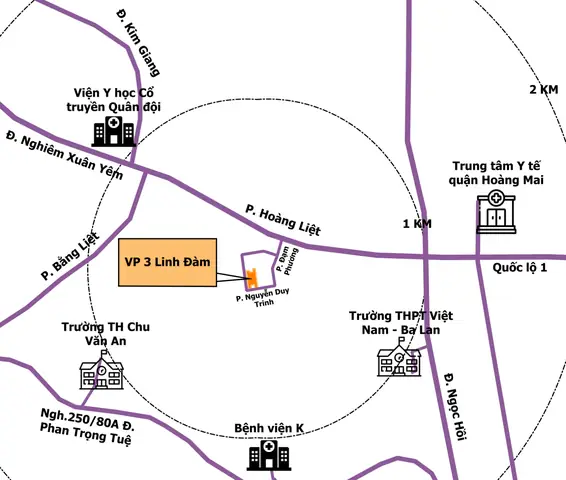 Chung Cư Vp3 Linh Đàm: Đánh Giá Chi Tiết Dự Án Đáng Sống Tại Trái Tim Hoàng Mai