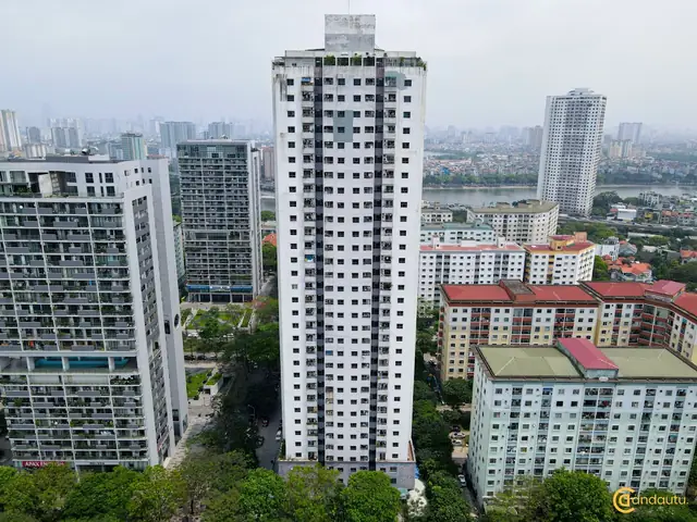 Đánh Giá Chi Tiết Chung Cư Vp5 Linh Đàm: Có Đáng Sống?