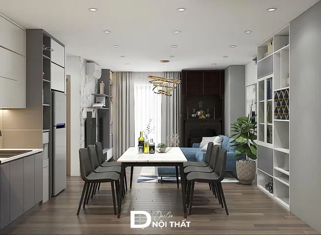 Phong Cách Thiết Kế Nội Thất Chung Cư Đẹp Và Xu Hướng Mới Nhất
