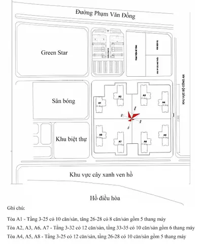 Review Chi Tiết Tòa A2 Chung Cư An Bình City: Đẳng Cấp Sống Xanh