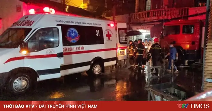 Hình Ảnh 7 Người Trong Vụ Cháy Chung Cư Mini Khương Hạ: Thảm Kịch Và Những Bài Học
