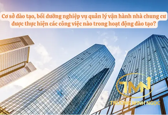 Bài Thu Hoạch Quản Lý Vận Hành Nhà Chung Cư: Hướng Dẫn Chi Tiết Và Cấu Trúc Chuẩn