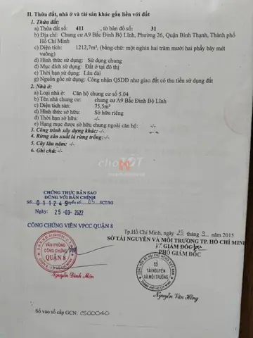 Đánh Giá Chi Tiết Căn Hộ Chung Cư Bắc Đinh Bộ Lĩnh: Giá 2.8 Tỷ, 75.5m2 Tại Quận Bình Thạnh