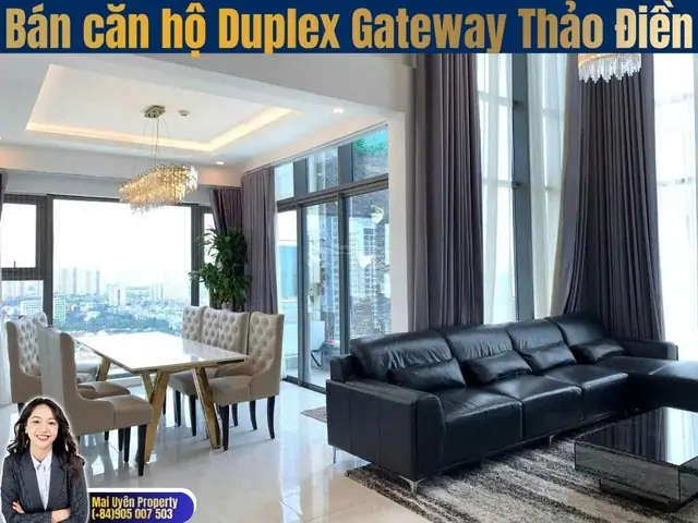 Bán Chung Cư Gateway Thảo Điền: Đánh Giá Chi Tiết 4 Lựa Chọn Hàng Đầu Quận 2