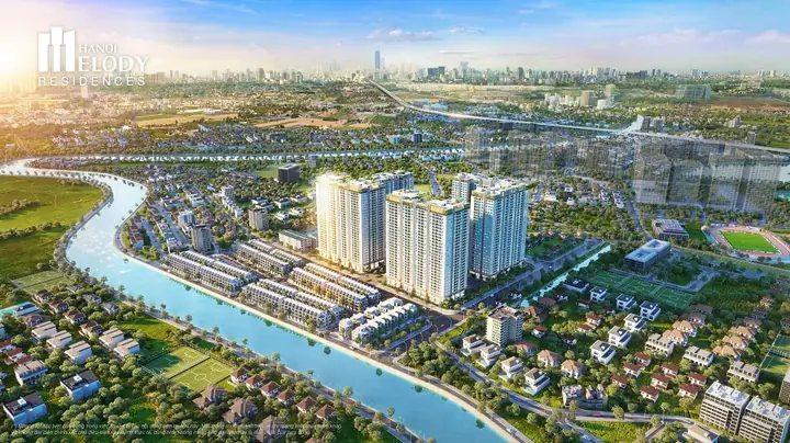 Đánh Giá Chi Tiết Dự Án Melody Linh Đàm: Lựa Chọn An Cư Thông Minh Ở Phía Nam Hà Nội