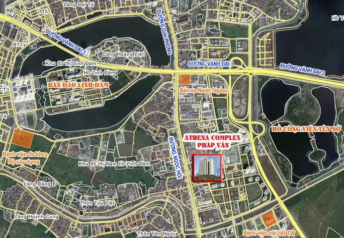 Đánh Giá Chi Tiết Dự Án Chung Cư Athena Complex Pháp Vân: Có Đáng Đầu Tư? Đánh Giá Chi Tiết Dự Án Chung Cư Athena Complex Pháp Vân: Có Đáng Đầu Tư?