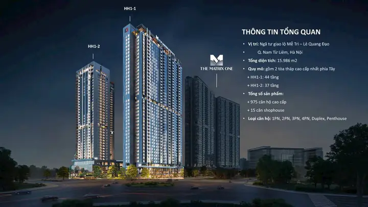 Review Chi Tiết Chung Cư The Matrix One: Đáng Mua Nhưng Cần Lưu Ý Gì?