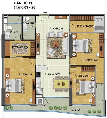 Review Tràng An Complex: Đánh Giá Chi Tiết Dự Án Chung Cư Cao Cấp Đã Hoàn Thành Tại Cầu Giấy